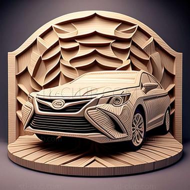 3D model Toyota Avalon (STL)